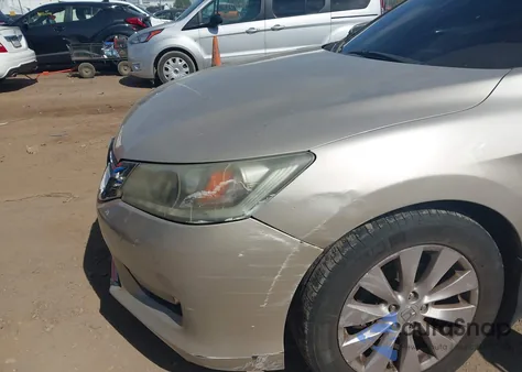 2013 Honda Accord Ex-L V-6 from USA, damaged, VIN 1HGCR3F84DA030704